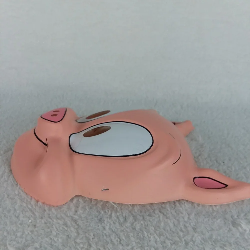 VTG‎ Tiny Toon Adventures Hampton J Pig Mask Porky 1993 Rubie's Costume Co NOS